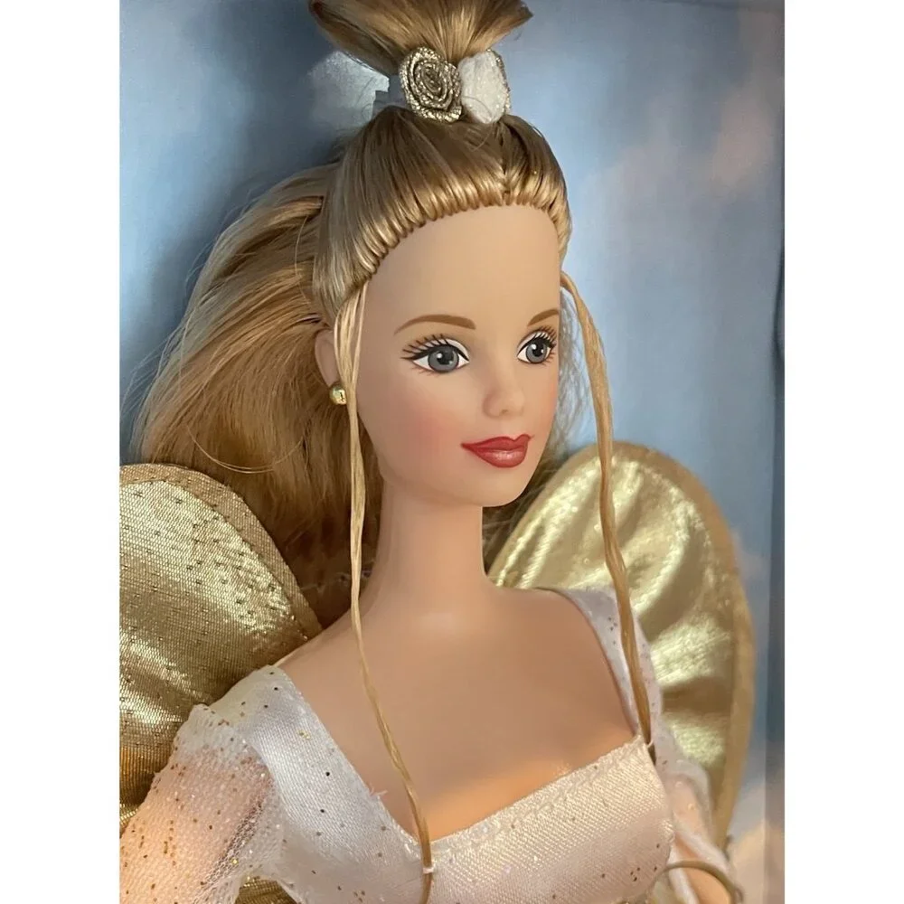 Angelic Inspirations Barbie Doll Caucasian Mackie Face Special Edition #24984 - Picture 3 of 15